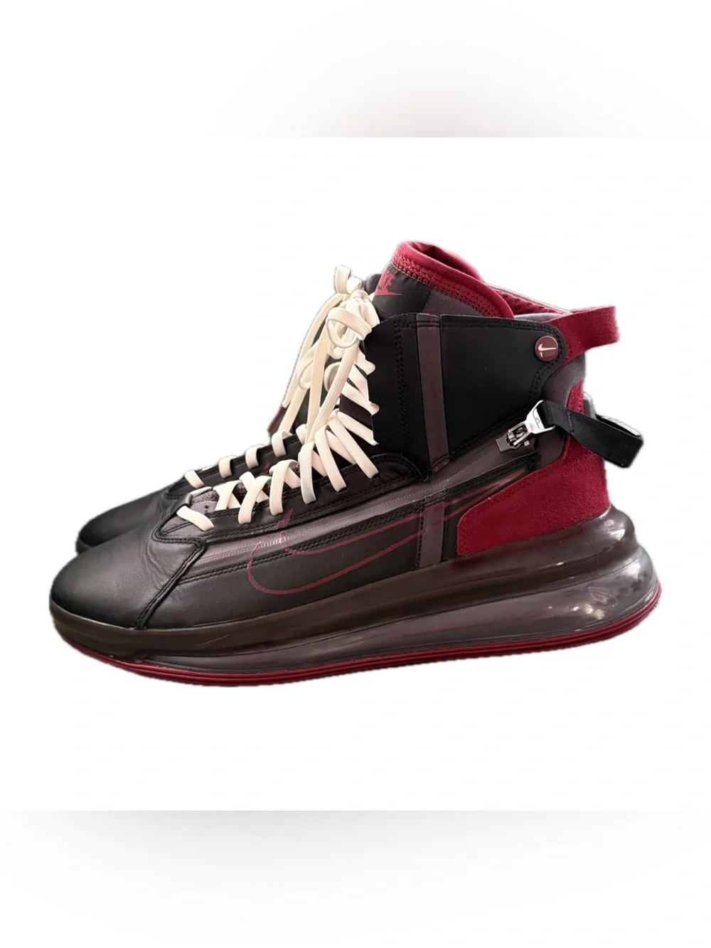 Nike Air Max 720 Saturn Black Team Red AO2110-004 Men’s Size 12